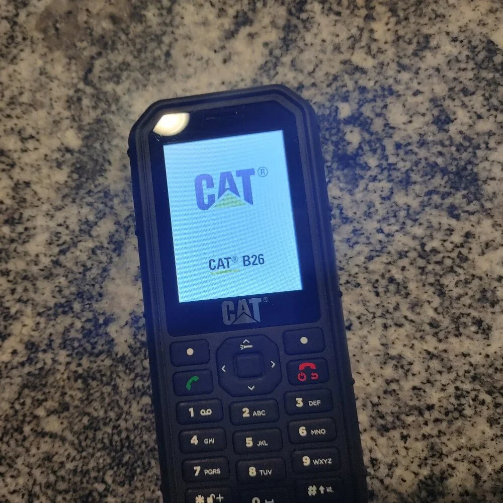 CAT B26 Dual Sim GSM Unlocked 2G phone